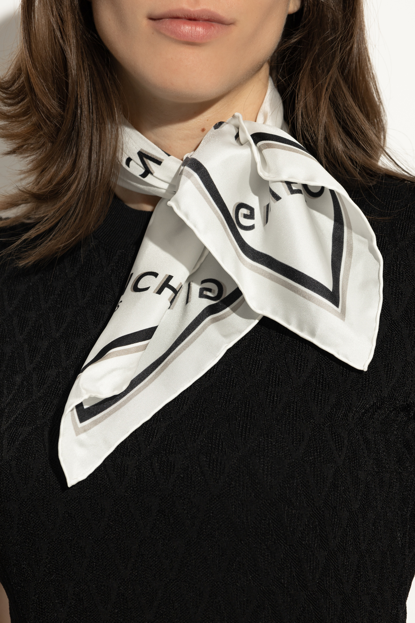 Givenchy Silk scarf | Women's Accessories | Vitkac
